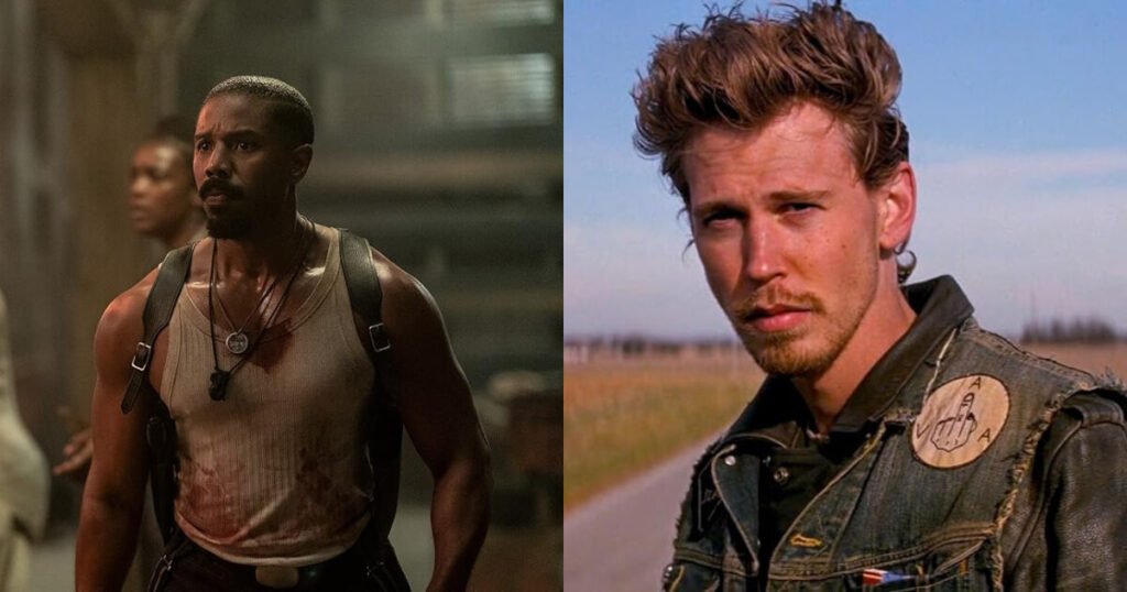 Michael B. Jordan e Austin Butler em cena de filme