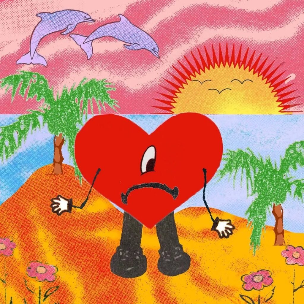 Capa do álbum Un Verano Sin Ti de Bad Bunny