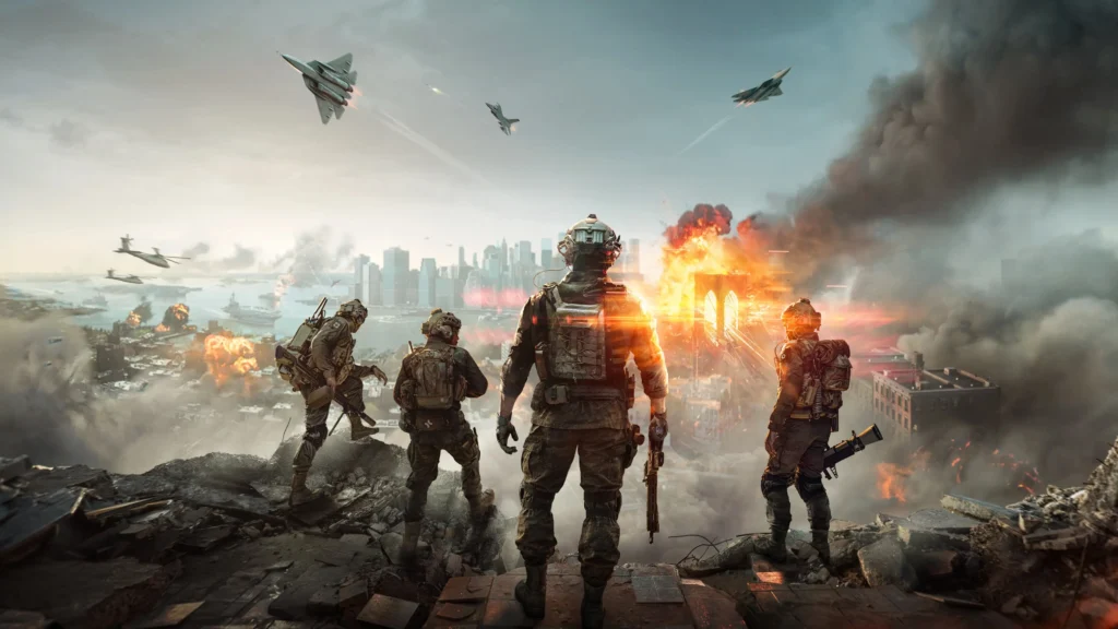 Cena de Battlefield 6
