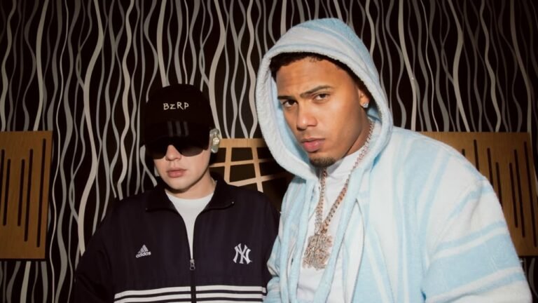 Bizarrap e Myke Towers em imagem da BZRP Music Sessions #42/66