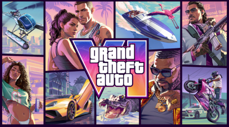 Capa oficial de GTA 6 revelada pela Rockstar Games