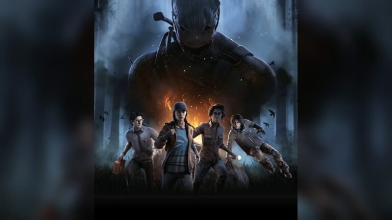 Arte promocional de Dead by Daylight, jogo de terror que ganhará adaptação para os cinemas