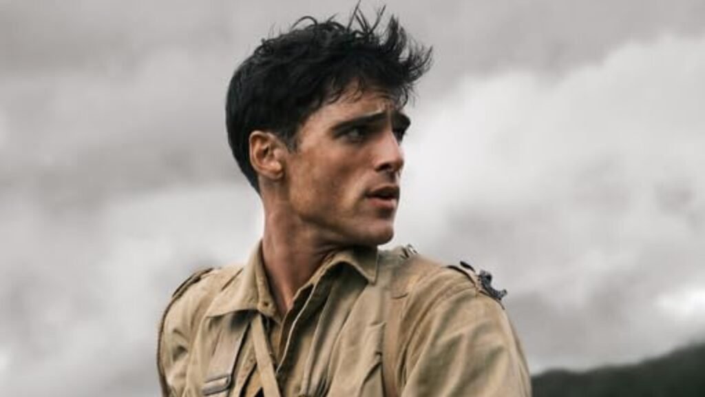 Jacob Elordi como Dorrigo Evans em O Caminho Estreito para os Confins do Norte