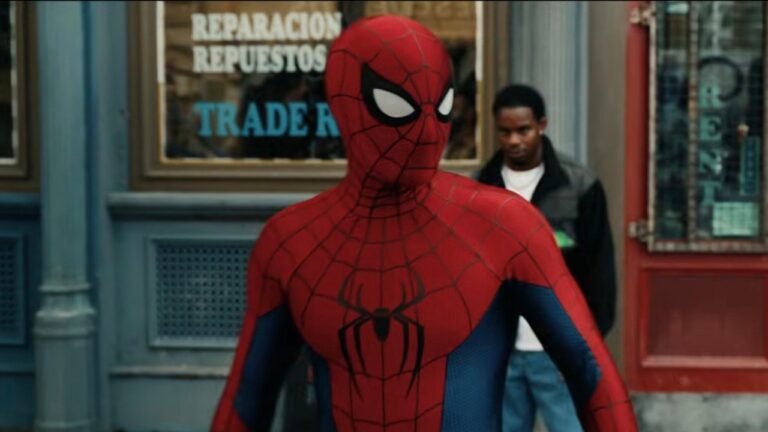 Homem-Aranha aparece em cena do novo trailer de Homem-Aranha: Um Novo Dia