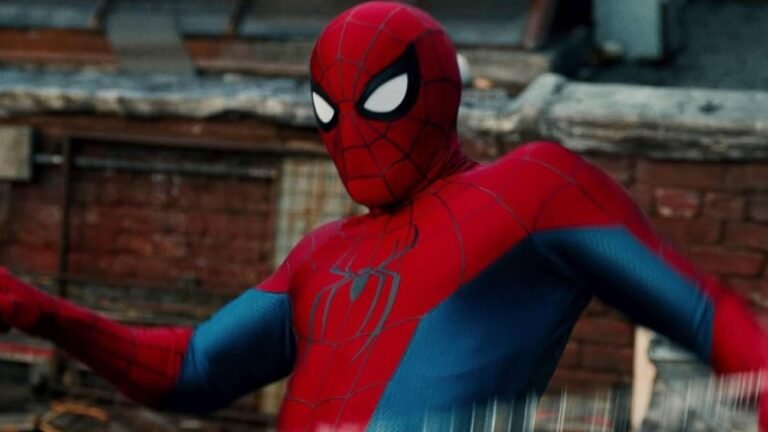 Homem-Aranha aparece em cena de Homem-Aranha: Um Novo Dia