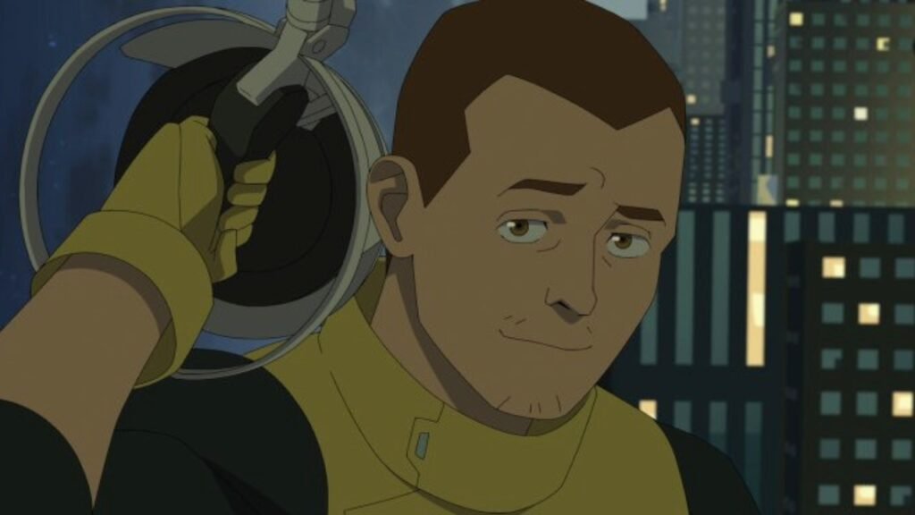 Gravitator aparece em imagem oficial da 5ª temporada de Invencível