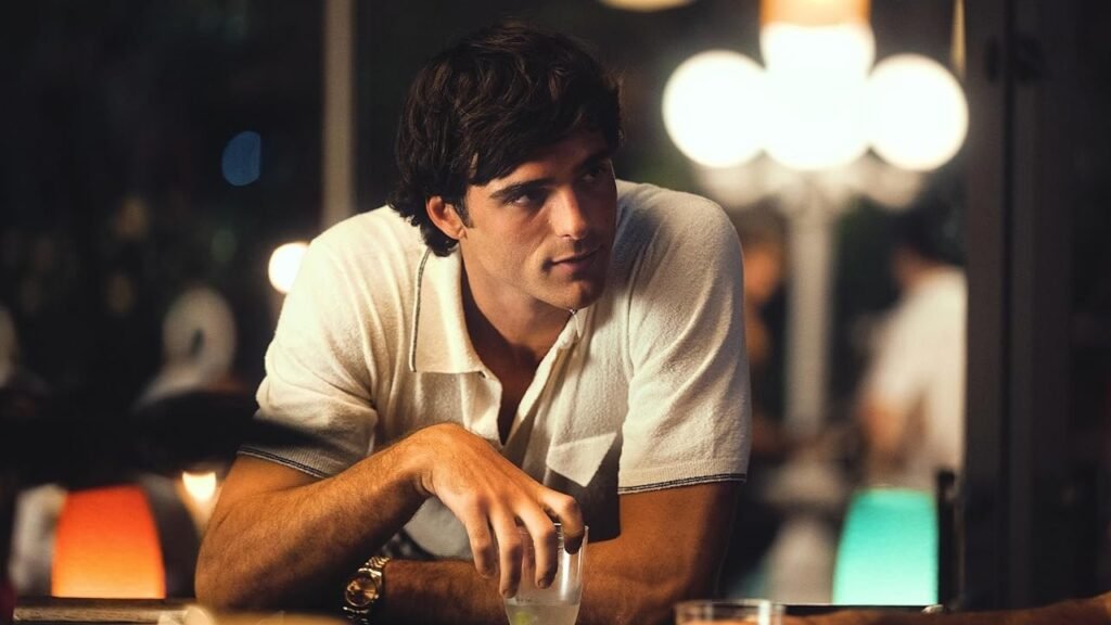 Jacob Elordi como Nate Jacobs em Euphoria