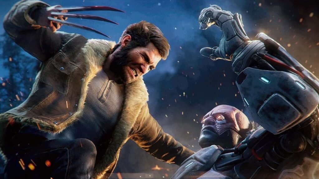 Wolverine em combate brutal em Marvel’s Wolverine