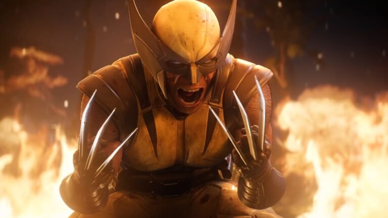 Wolverine em cena de gameplay de Marvel’s Wolverine