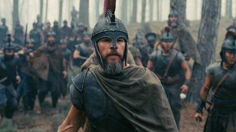 Cena de A Odisseia, novo filme de Christopher Nolan