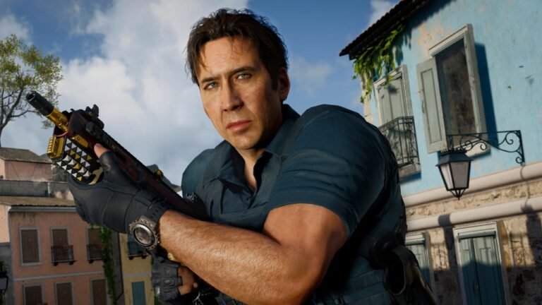 Nicolas Cage chega a Call of Duty: Black Ops 7 como operador jogável