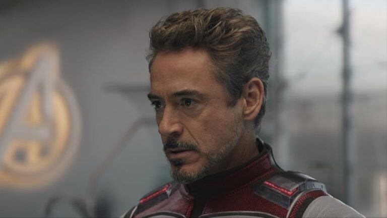 Robert Downey Jr. em cena de Vingadores: Ultimato
