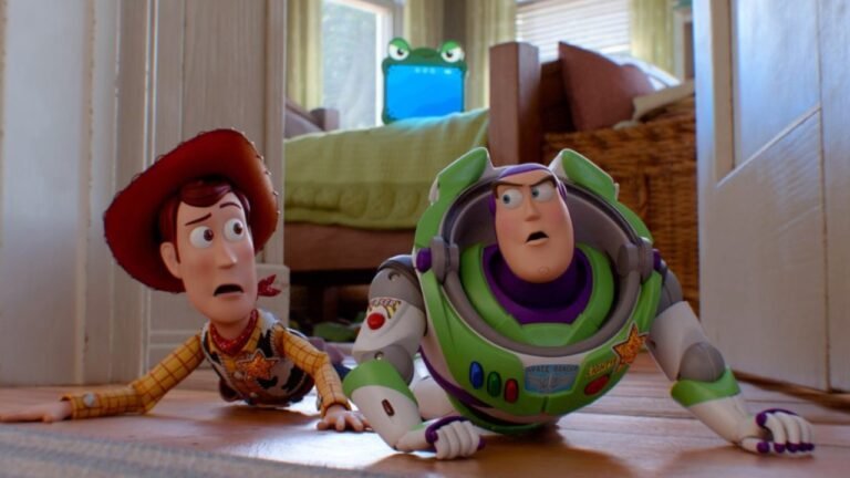 Woody e Buzz em imagem oficial de Toy Story 5