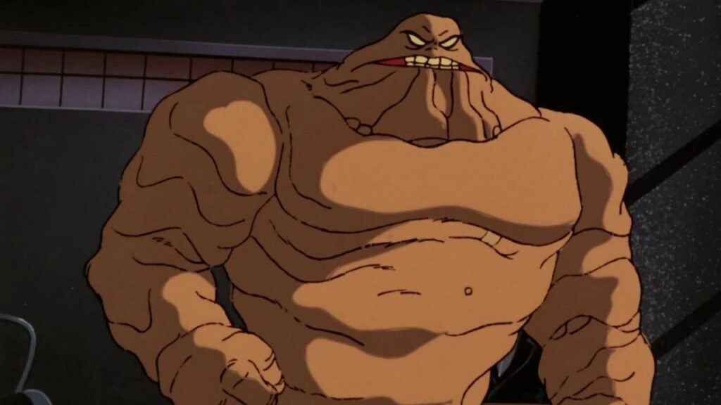 Matt Hagen como Cara de Barro na série animada do Batman