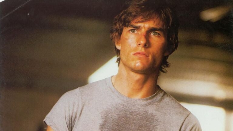 Tom Cruise como Cole Trickle em Dias de Trovão