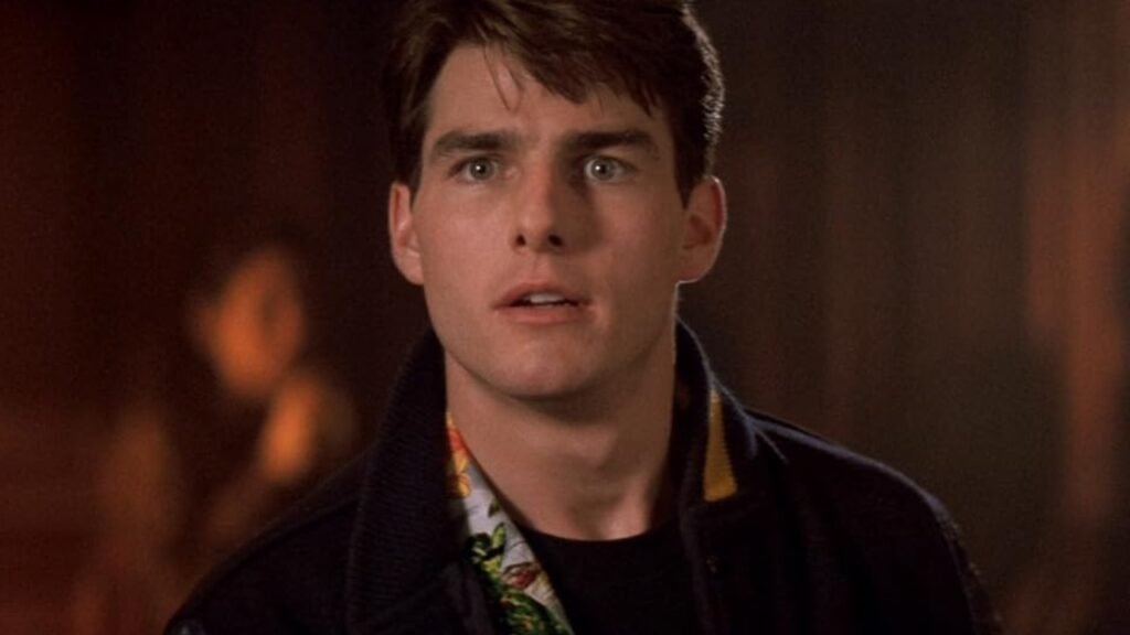 Tom Cruise como Daniel Kaffee em cena de Questão de Honra
