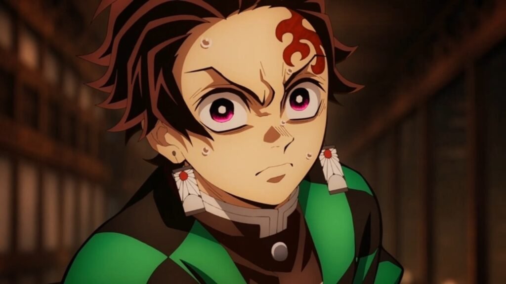 Demon Slayer: Kimetsu no Yaiba Castelo Infinito I estreia na Crunchyroll em 28 de julho 3 Tanjiro Kamado em cena de Demon Slayer Kimetsu no Yaiba Castelo Infinito I