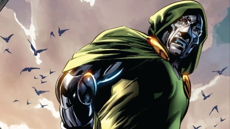Doutor Destino como Victor Von Doom nos quadrinhos da Marvel