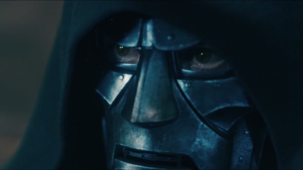 Doutor Destino com sua máscara em trailer de Vingadores: Doutor Destino