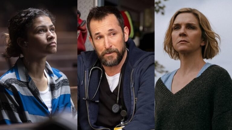 Emmy 2026: The Pitt lidera indicações; veja os principais destaques da premiação 4 The Pitt, Euphoria e Pluribus aparecem em montagem sobre as indicações ao Emmy 2026