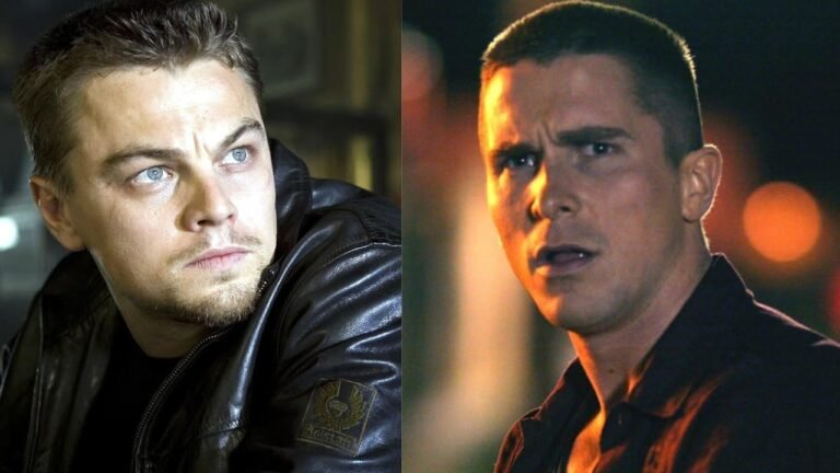 Montagem com Leonardo DiCaprio e Christian Bale para Fogo Contra Fogo 2