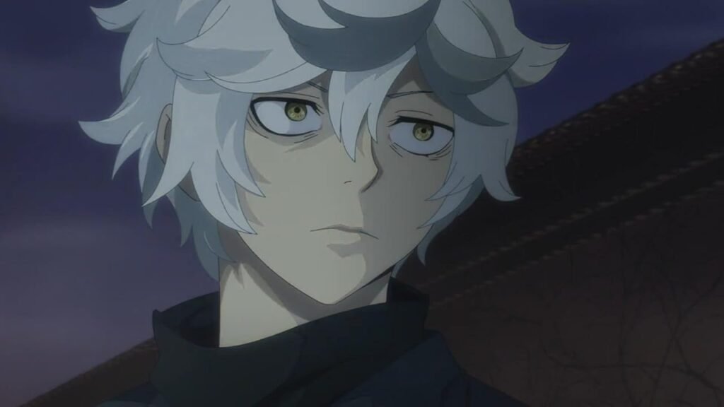 7 animes para maratonar sem entrar em uma saga gigante 7 Gabimaru em cena do anime Hell’s Paradise.