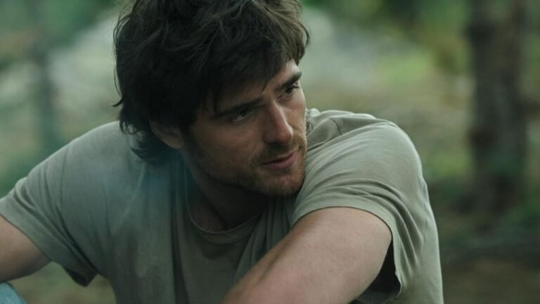Jacob Elordi como Hig em cena de Ponto Sem Retorno.