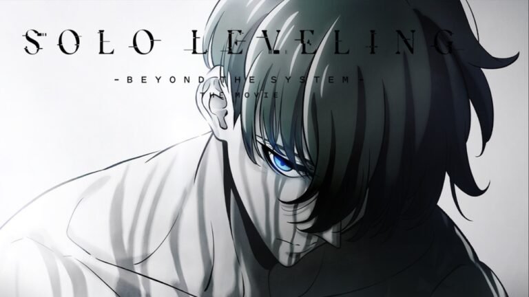 Sung Jinwoo na imagem promocional de Solo Leveling Beyond the System