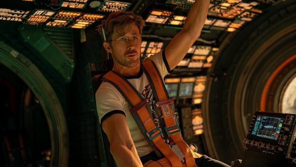Ryan Gosling em cena de Devoradores de Estrelas