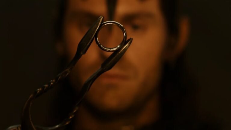 Sauron segura o Um Anel em cena do teaser da 3ª temporada de O Senhor dos Anéis: Os Anéis de Poder