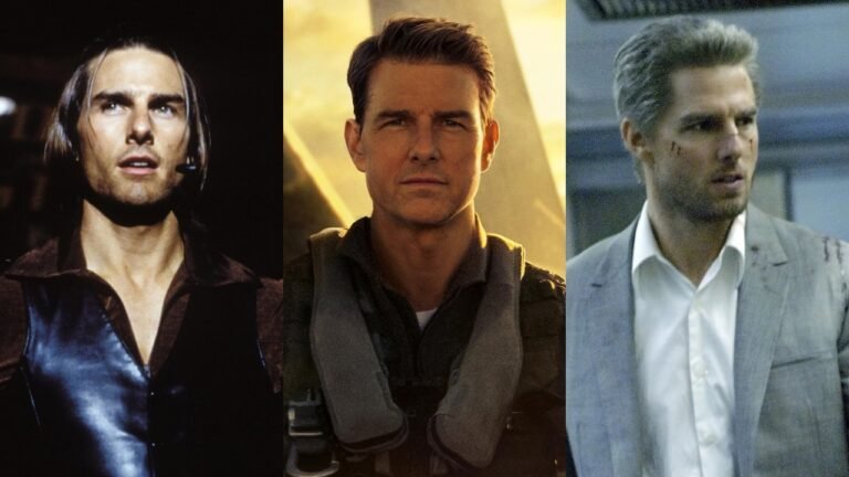 Tom Cruise em Magnólia, Top Gun: Maverick e Colateral