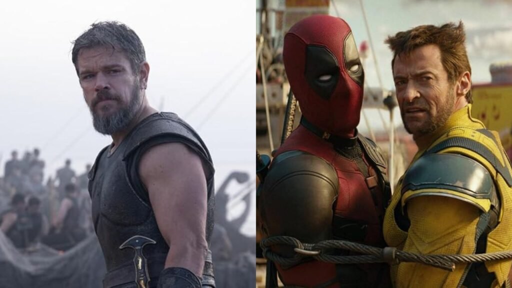 A Odisseia supera Deadpool & Wolverine e se torna maior filme R da história 9 A Odisseia e Deadpool & Wolverine em montagem sobre recorde de bilheteria