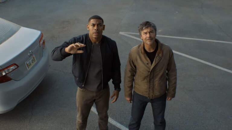 Lanternas bate recorde com 9,3 milhões de espectadores na HBO Max 2 Aaron Pierre e Kyle Chandler em Lanternas