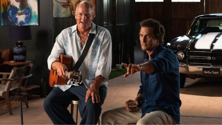 Matthew McConaughey e Woody Harrelson em Brothers