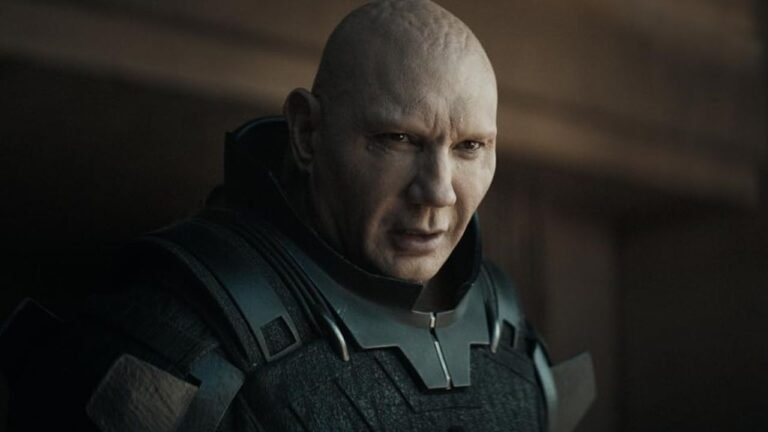 Dave Bautista como Glossu Rabban em Duna