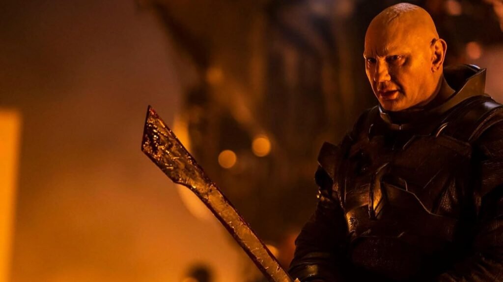 Dave Bautista como Glossu Rabban em Duna: Parte Dois
