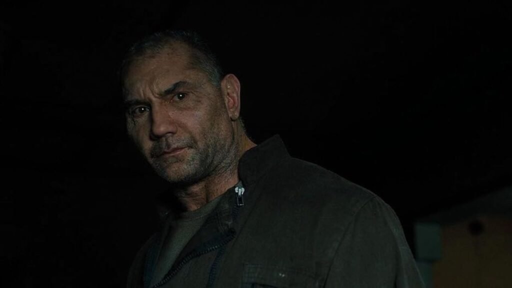 Dave Bautista como Sapper Morton em Blade Runner 2049