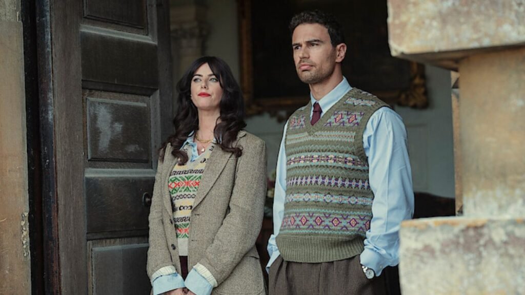 Magnatas do Crime ganha trailer da 2ª temporada e é renovada para a 3ª pela Netflix 6 Eddie e Susie em Magnatas do Crime
