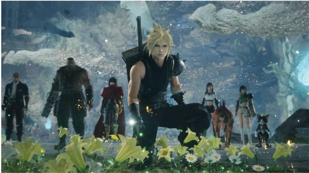 Cloud Strife em Final Fantasy VII Revelation