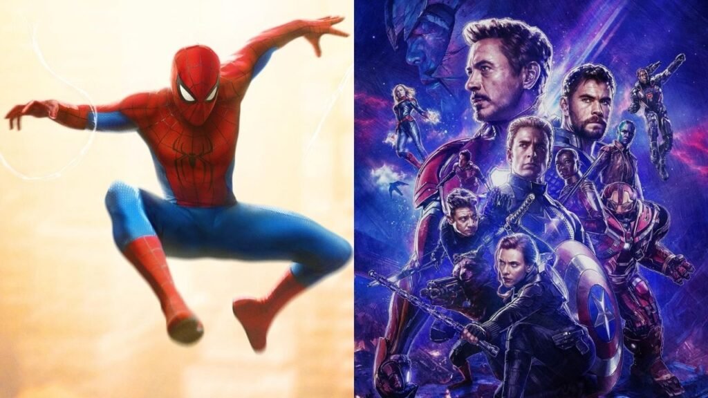 Homem-Aranha: Um Novo Dia supera Vingadores: Ultimato e vira 2ª maior bilheteria doméstica da história 6 Homem-Aranha: Um Novo Dia e Vingadores: Ultimato lado a lado