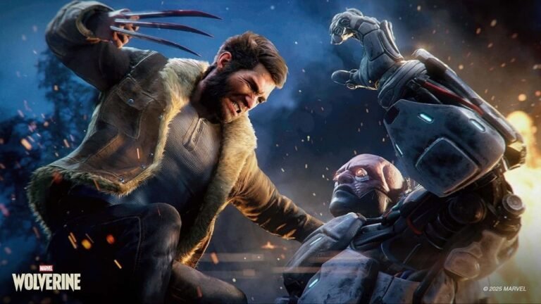 Logan usa suas garras de adamantium durante um combate em Marvel’s Wolverine