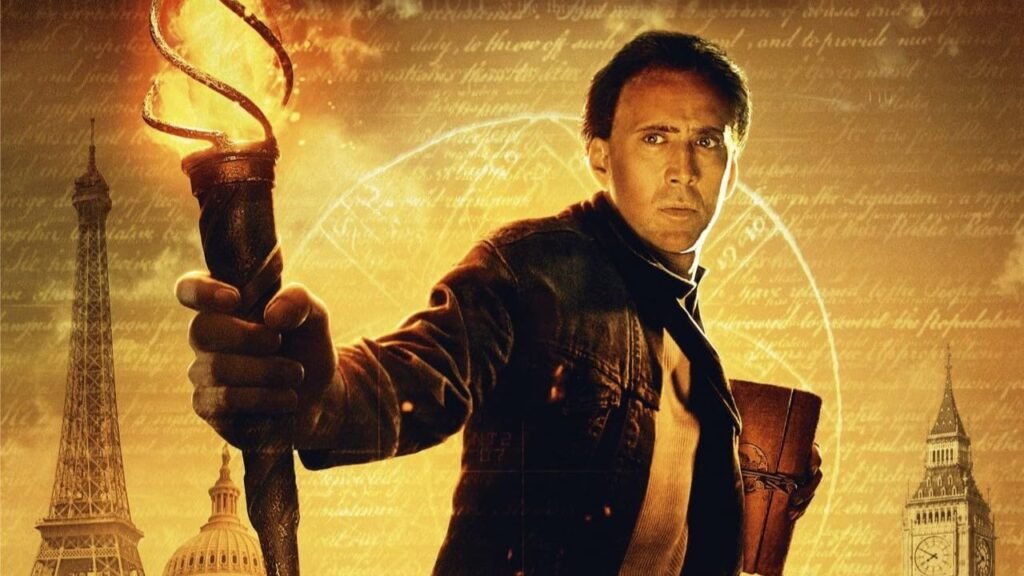 Diretor confirma A Lenda do Tesouro Perdido 3 com Nicolas Cage de volta 8 Nicolas Cage como Benjamin Gates em A Lenda do Tesouro Perdido: Livro dos Segredos