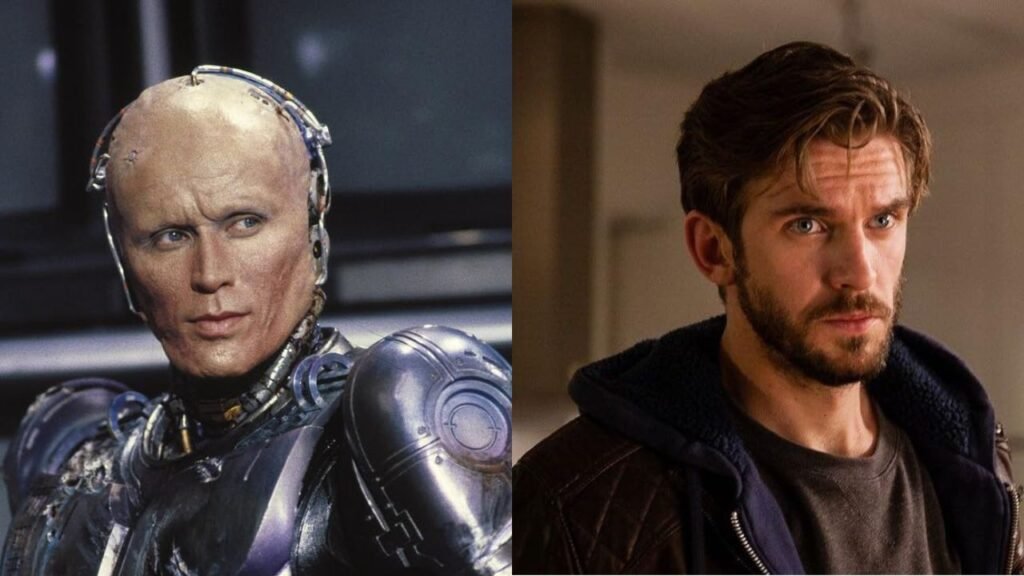RoboCop de 1987 e Dan Stevens em Autodestruição
