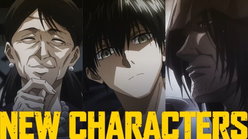 SAKAMOTO DAYS: 2ª temporada ganha trailer focado em 3 novos personagens; veja 1 Amane, Etsuko Satoda e Yotsumura em SAKAMOTO DAYS