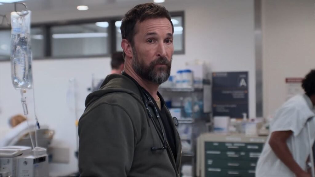 The Pitt ganha primeiro teaser da 3ª temporada; veja 8 Noah Wyle como Dr. Robby em The Pitt