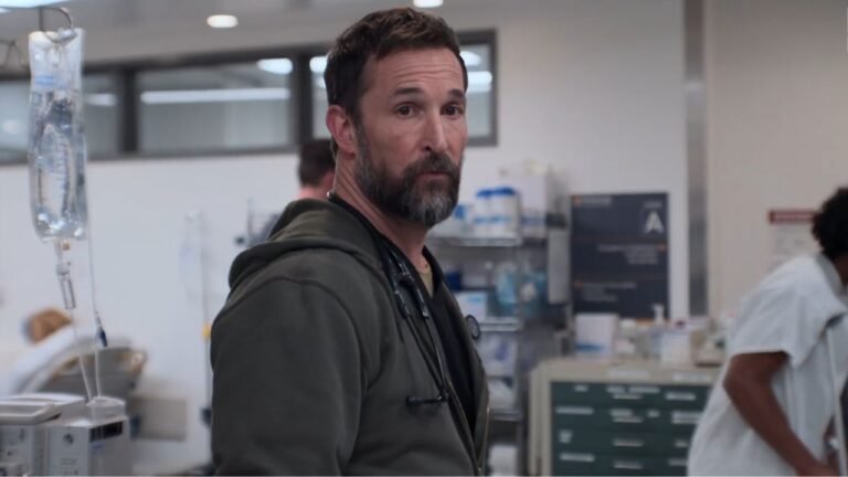The Pitt ganha primeiro teaser da 3ª temporada; veja 3 Noah Wyle como Dr. Robby em The Pitt