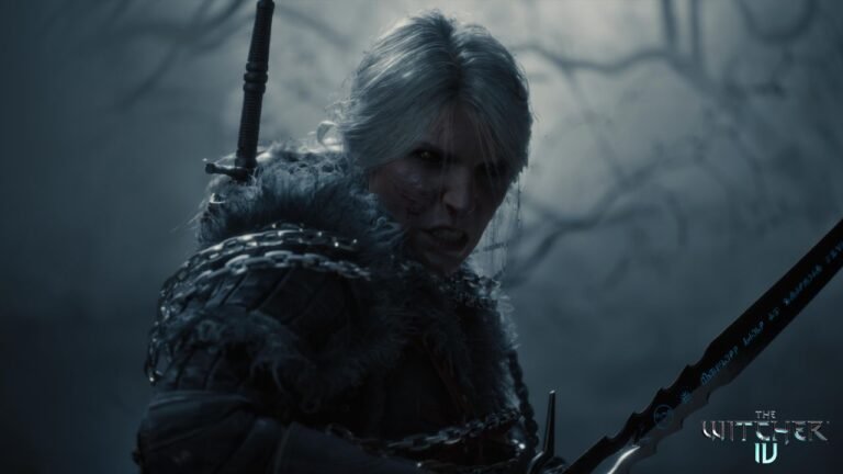 The Witcher 4 mira lançamento em 2028; veja tudo o que já sabemos sobre o jogo 2 Ciri em The Witcher 4 segurando uma espada