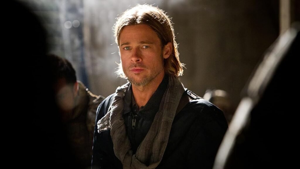 Guerra Mundial Z 2 finalmente avança com Brad Pitt e diretor de Conclave 1 Brad Pitt como Gerry Lane em Guerra Mundial Z