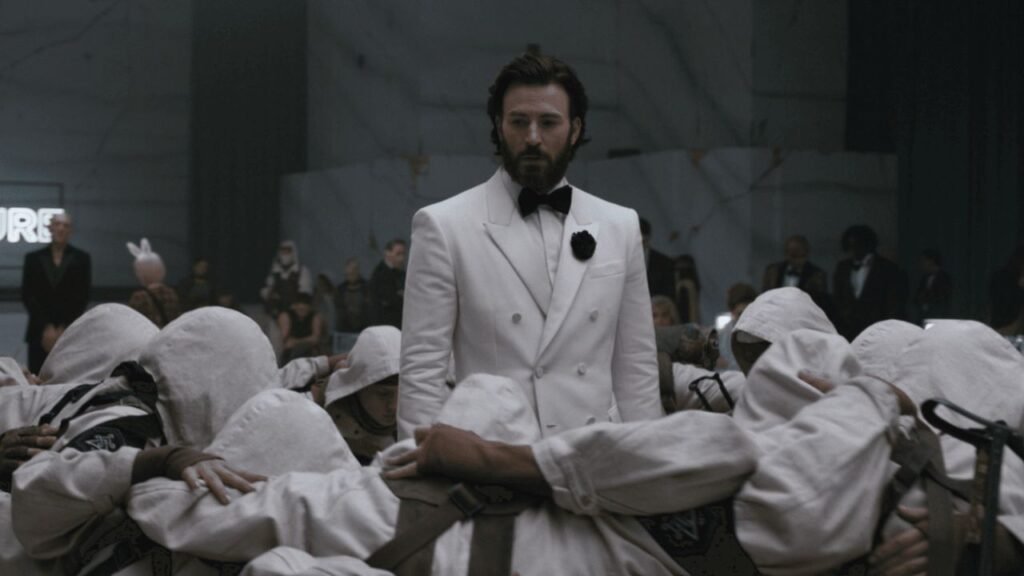 Chris Evans em Sacrifício