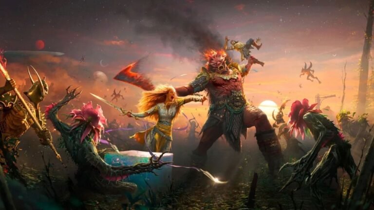 Faye em combate em God of War Laufey